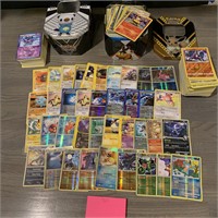 Mostly Italian Pokemon cards