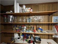 Pitcher, Jugs & Vase, Plastics - 4 Shelves