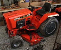 Ingersoll 4118 all hydraulic power garden tractor