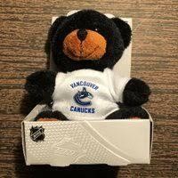 NEW Sealed Vancouver Canuck Plush Bear