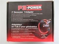 P3-Power 3' Generator Y-Adapter