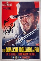 Autograph COA Clint Eastwood Photo