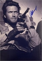 Autograph COA Clint Eastwood Photo