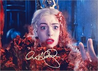 Autograph COA Alice In Wonderland Photo