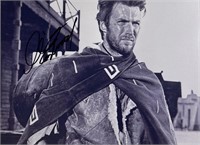 Autograph COA Clint Eastwood Photo