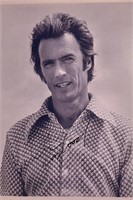 Autograph COA Clint Eastwood Photo