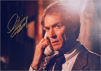 Autograph COA Clint Eastwood Photo