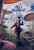 Autograph COA Alice In Wonderland Photo