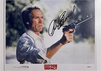 Autograph COA Clint Eastwood Photo