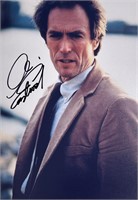 Autograph COA Clint Eastwood Photo