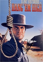 Autograph COA Clint Eastwood Photo