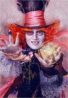 Autograph COA Alice In Wonderland Photo