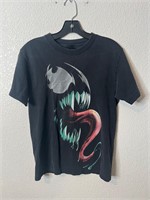 Y2K Marvel Venom Big Print Shirt