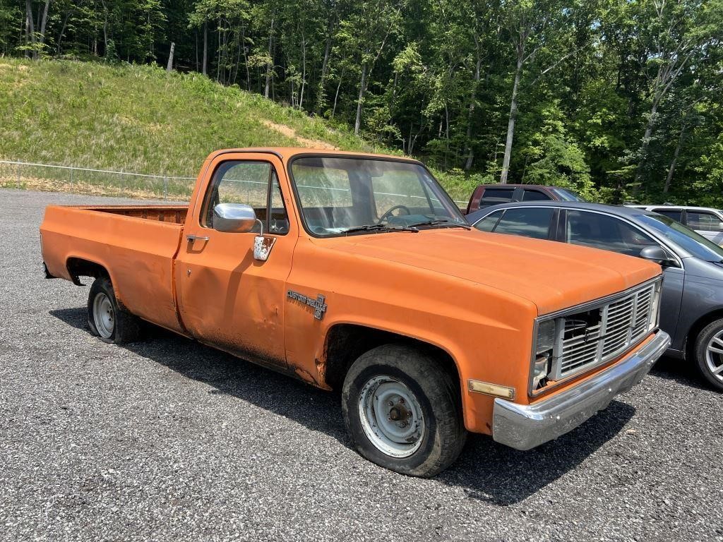 1986 Chevrolet C/K 10 Series C10