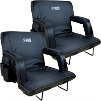 Brawntide Stadium Seat With Back Support - 2 Seat