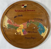 PANAMANIAN SOUVENIR PLAQUE