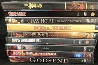 10 Lightly Used DVD's