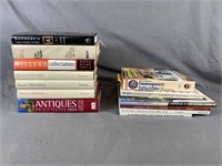 Collection of Antique Reference Books