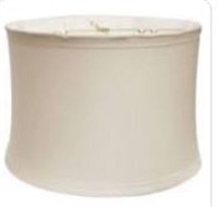 Silk/shantung Drum Lamp Shade (clip On)