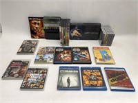 PS3, Blue Ray, CDs & DVDs