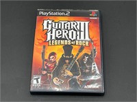 Guitar Hero 3 Legends Of Rock PS2 Video Game
