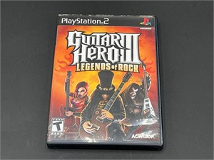 Guitar Hero 3 Legends Of Rock PS2 Video Game
