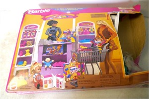 Barbie Toy Store