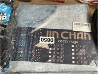 INCHAN AREA RUG RETAIL $170