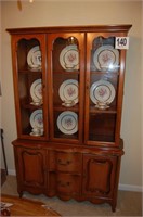 China Cabinet 46x15.5x70.75"