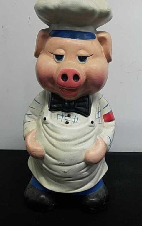 11 inch Pig / Chef utensil holder