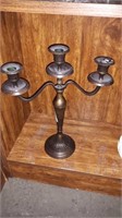 Metal candelabra