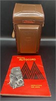 Vintage Minolta Aotucord Camera & Case