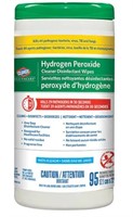 CLOROX Hydrogen Peroxide Disinfecting Wipes