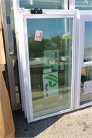 47-1/2x23-1/2 white vinyl window