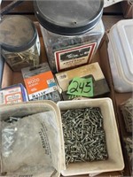 Misc screws