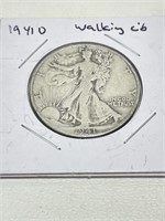 1941-D Walking Liberty 1/2