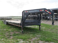 Ironbull 40' x 102" GN Tri-Axle Trailer