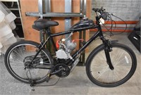 Police Auction: Gas Powered Bike