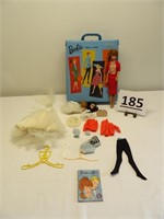 Barbie Doll w/ Case & Clothes