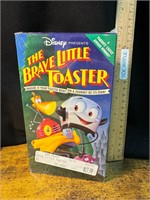 N.O.S. THE BRAVE LITTLE TOASTER RARE VHS