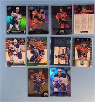 10- Connor McDavid hockey cards (Tim’s & other)