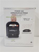 20 VOLT POWER VAC - SLIGHTLY USED