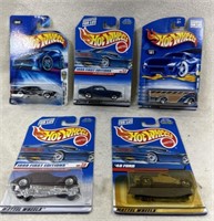 Lot Of 5 Brand New Hot Wheels