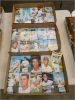 Topps Oversized Baseball Cards