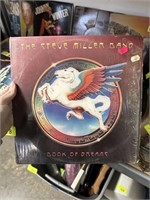 THE STEVE MILLER BAND VINYL RECORD BOOK OF DREAMS