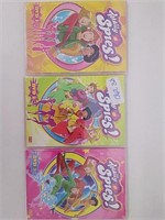 Sealed Totally Spies Volumes 1,2,3