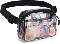 Stadium-Approved Clear Fanny Pack