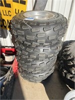 Set of ATV Tires & Rims 21x 7x 10