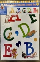 Eureka Wags and Whiskers Alphabet Bulletin Board