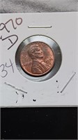 1970-D Lincoln Penny